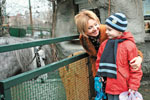 В московском зоопарке Никита увидел много интересного (Газета"Жизнь")