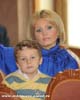 Ирина Климова с сыном Никитой